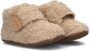 Woden Kim Teddy Babyschoenen Babyslofjes Beige - Thumbnail 1