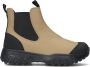 Woden Magda Track Waterproof Chelsea boots Enkellaarsjes Dames Beige - Thumbnail 1