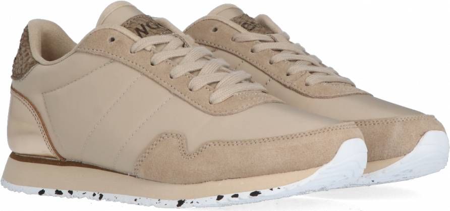 Woden Dames Sneakers Nora Iii Wl163-055 Clouds Taupe - Schoenen.nl