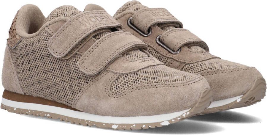 Woden Kids Woden Ydun Suede Mesh 1 Lage sneakers Jongens Kids Beige