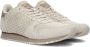 Woden Ydun Suede Mesh Ii Lage sneakers Dames Beige - Thumbnail 1