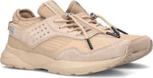 Woden Zoey Lage sneakers Dames Beige