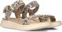 Woden Luipaard Suède Sandalen Multicolor Dames - Thumbnail 1