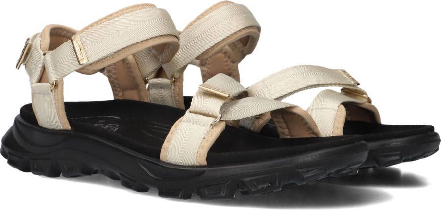 Woden Sandie Sandalen Dames Beige