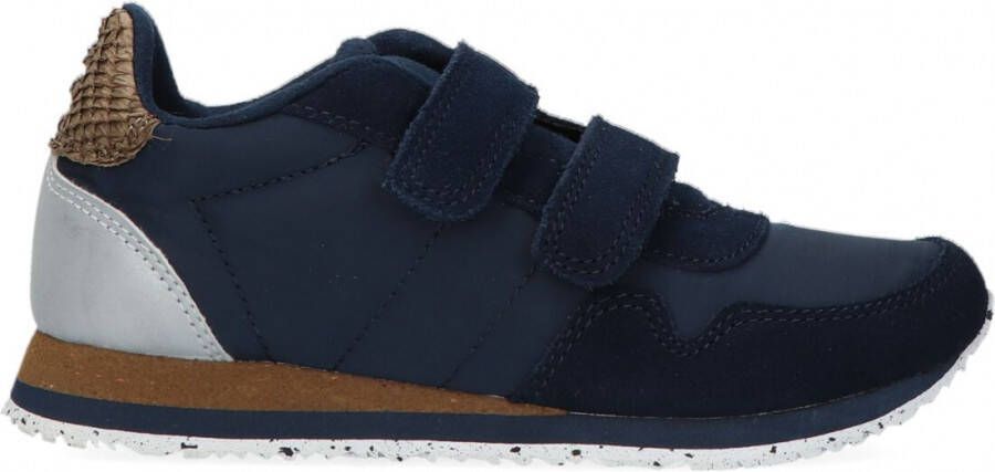 Woden Kids Woden Nor Suede Lage sneakers Blauw