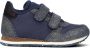 Woden Kids Woden Sandra Pearl Nylon Lage sneakers Meisjes Blauw - Thumbnail 1