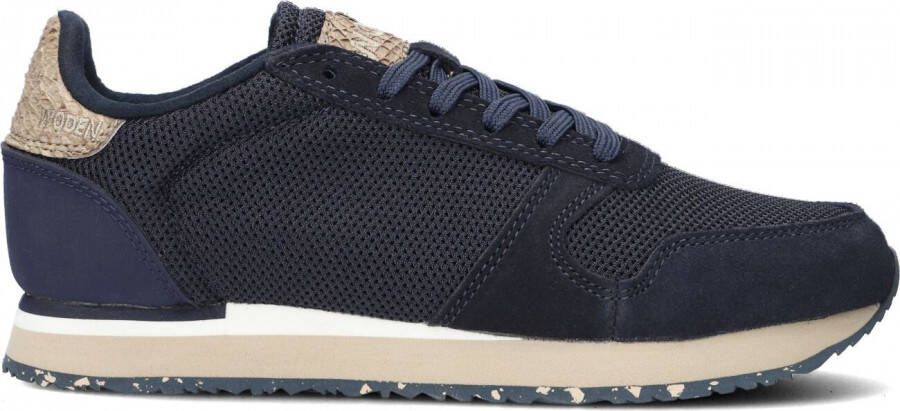 WODEN Lage Sneakers Dames Ydun Icon Maat: 38 Materiaal: Mesh Kleur: Blauw - Foto 2