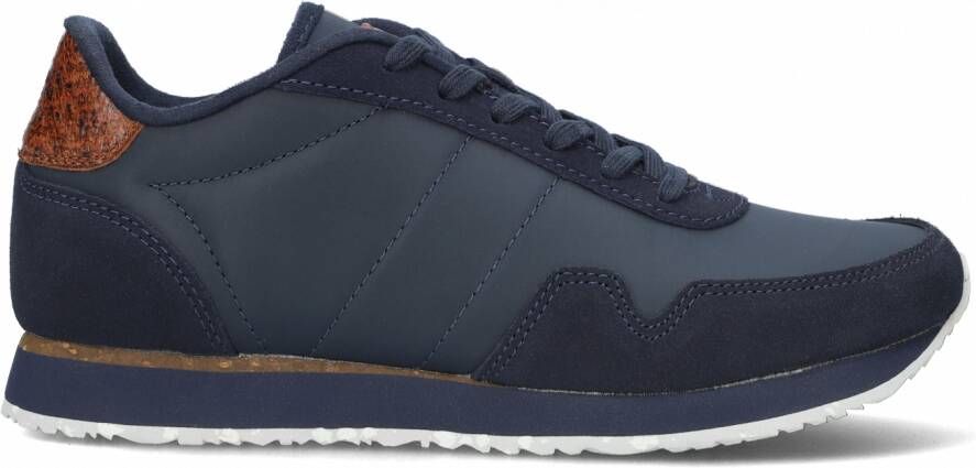 Woden Deora III Sneakers Duurzaam en stijlvol Blue Dames