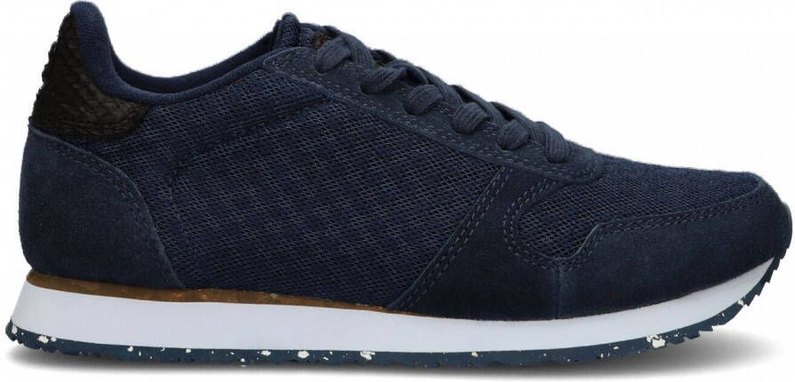 Woden Ydun Pearl II Lage hoogste tennisschoenen Blauw Dames