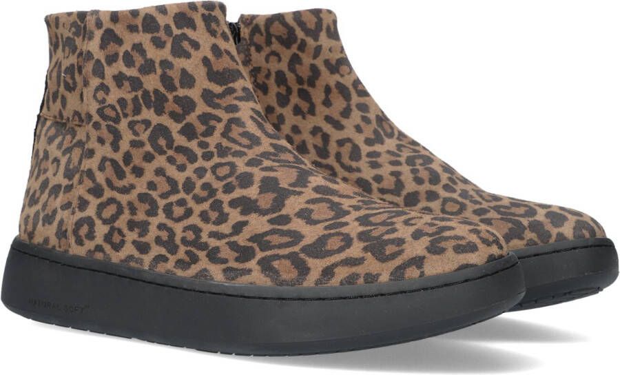 WODEN Enkelboots Dames Abbi Maat: 37 Materiaal: Suède Kleur: Camel