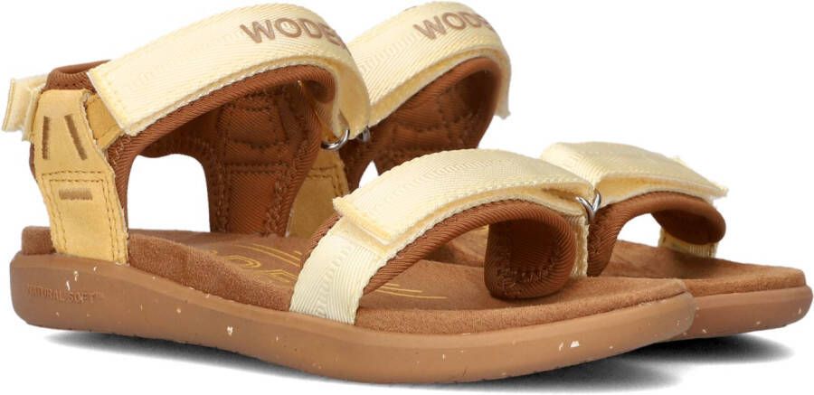 Woden Cirkeline Sandalen Meisjes Kids Geel