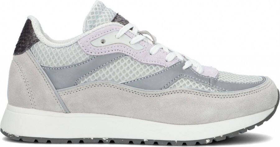 WODEN Lage Sneakers Dames Hailey Maat: 36 Materiaal: Textiel Kleur: Wit