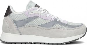 Woden Hailey Lage sneakers Dames Grijs