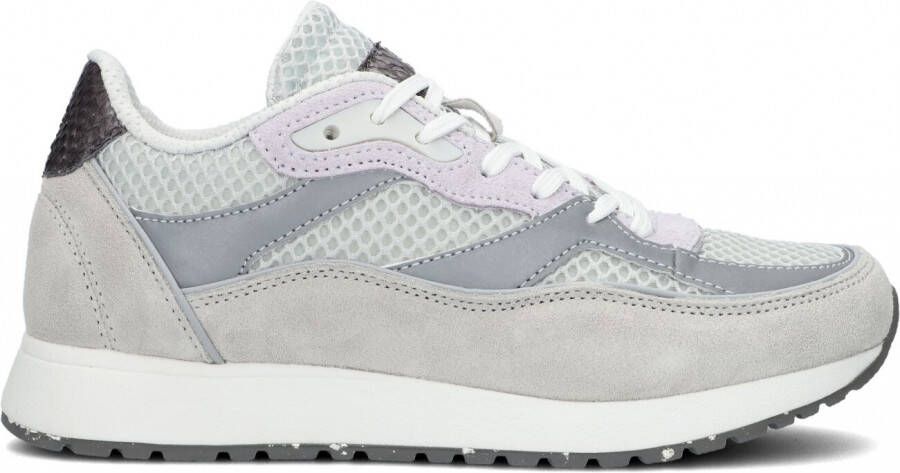 Woden Reflecterende Sneaker Hailey White Dames