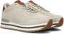 Woden Nora III Suede Plateau Grey Feather Beige Dames - Thumbnail 1