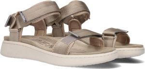 Woden Line Silver Mink Grijs Dames