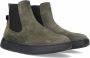 Woden Hannah Chelsea boots Enkellaarsjes Dames Groen - Thumbnail 3