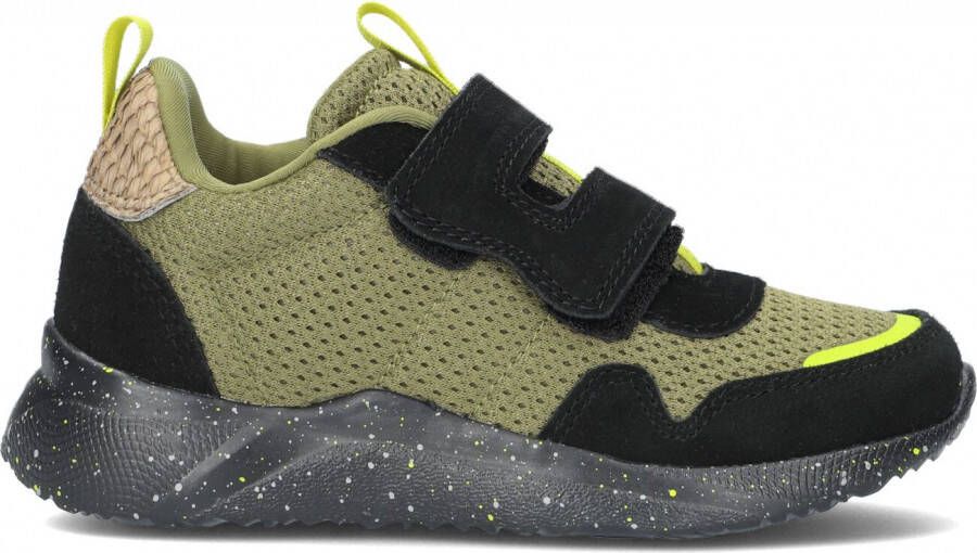 Woden Frej Mesh Lage sneakers Jongens Groen - Foto 2