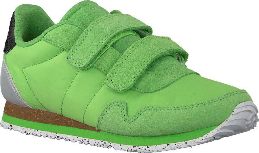 Woden Kids Woden Nor Suede Lage sneakers Meisjes Groen