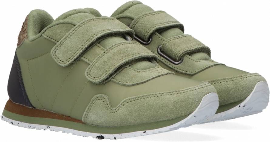 Woden Kids Woden Nor Suede Lage sneakers Groen