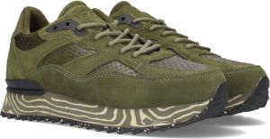 Woden Sophie Salmon Marble Lage sneakers Dames Groen