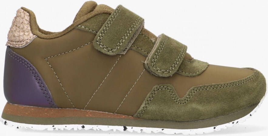 Woden Kids Woden Nor Suede Lage sneakers Groen