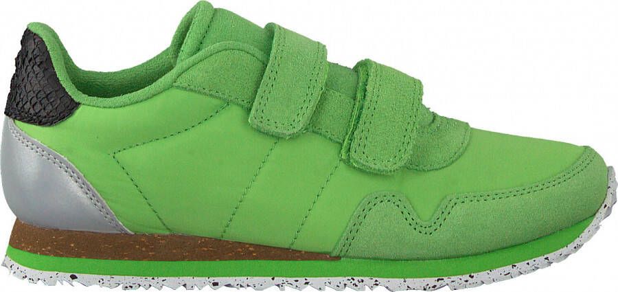 Woden Kids Woden Nor Suede Lage sneakers Meisjes Groen - Foto 2