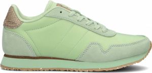 Woden Nora III Leather Green Lily Groen Dames
