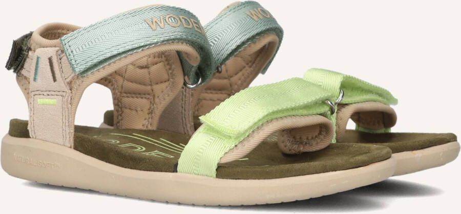 Woden Cirkeline Sandalen Meisjes Kids Groen