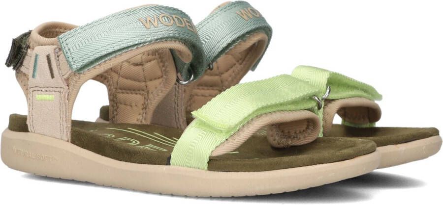 Woden Cirkeline Sandalen Meisjes Kids Groen