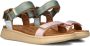 WODEN Groene Sandalen Line - Thumbnail 1