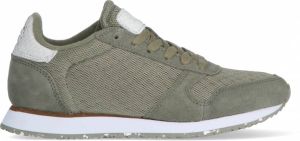 Woden Dames Lage sneakers Ydun Suede Mesh Ii Groen