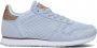 Woden Ydun Suede Mesh Ii Lage sneakers Dames Lichtblauw - Thumbnail 1