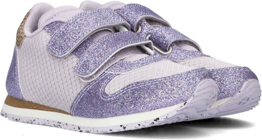 Woden Lila Lage Sneakers Ydun Glitter Ii Kids