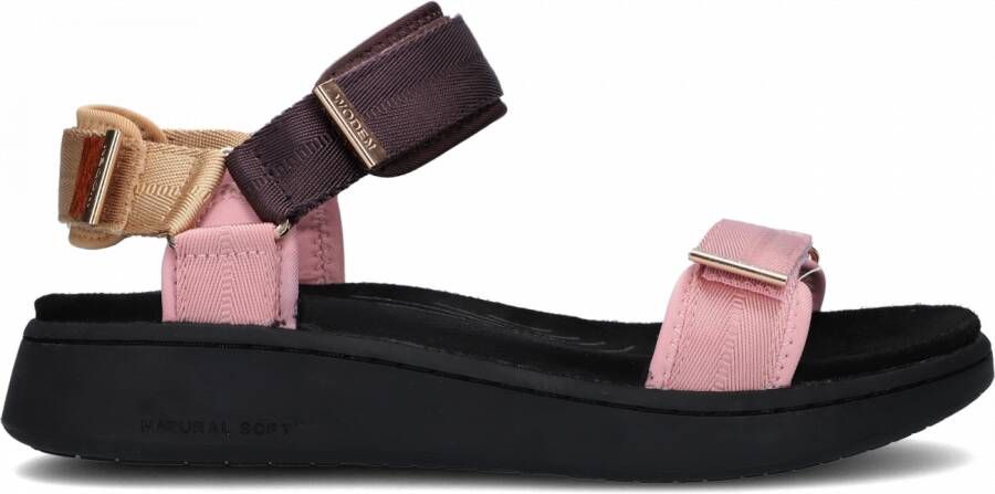 WODEN Sandalen Dames Line Maat: 38 Materiaal: Textiel Kleur: Multi - Foto 3
