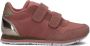 Woden Nor Suede Lage sneakers Meisjes Roze - Thumbnail 1