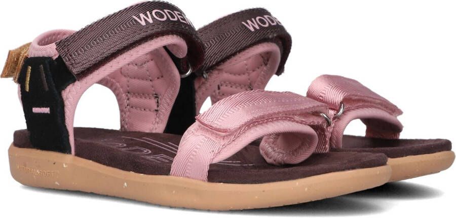 Woden Cirkeline Sandalen Kids Roze