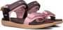 Woden Cirkeline Sandalen Meisjes Kids Roze - Thumbnail 1