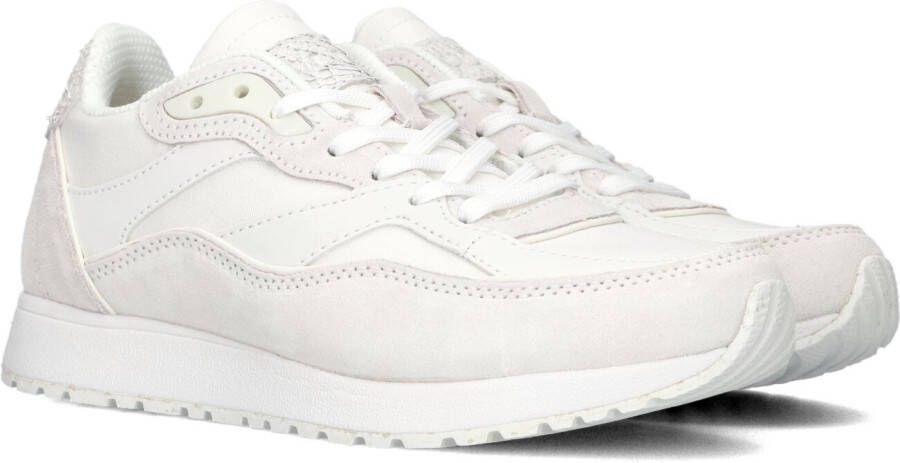 Woden Reflecterende Sneaker Hailey White Dames