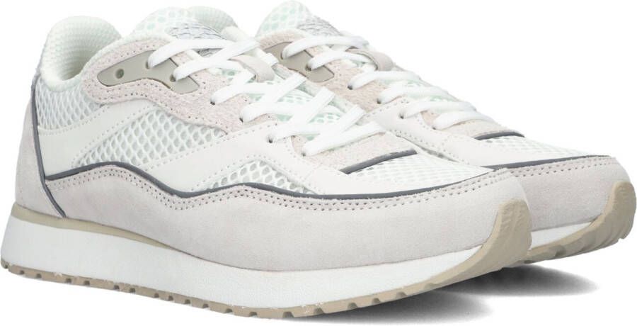 WODEN Lage Sneakers Dames Hailey Maat: 37 Materiaal: Textiel Kleur: Wit - Foto 2