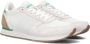 Woden Moderne textiel- en leren sneaker White Dames - Thumbnail 1