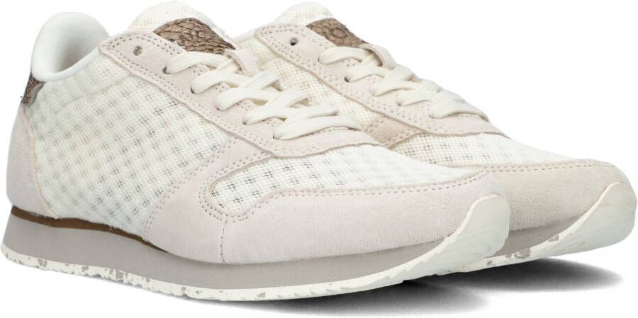 Woden Damesschoenen Ydun Suede Mesh II whisper white