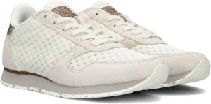 Woden Damesschoenen Ydun Suede Mesh II whisper white