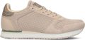WODEN Lage Sneakers Dames Ydun Icon Textiel Beige - Beige