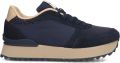 Woden Ronja Plateau Sneakers Dames Blauw - Blauw