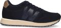 Woden Ydun Icon II leren sneakers donkerblauw - Blauw
