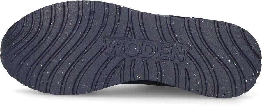 Woden Ydun Icon II leren sneakers donkerblauw - Foto 4