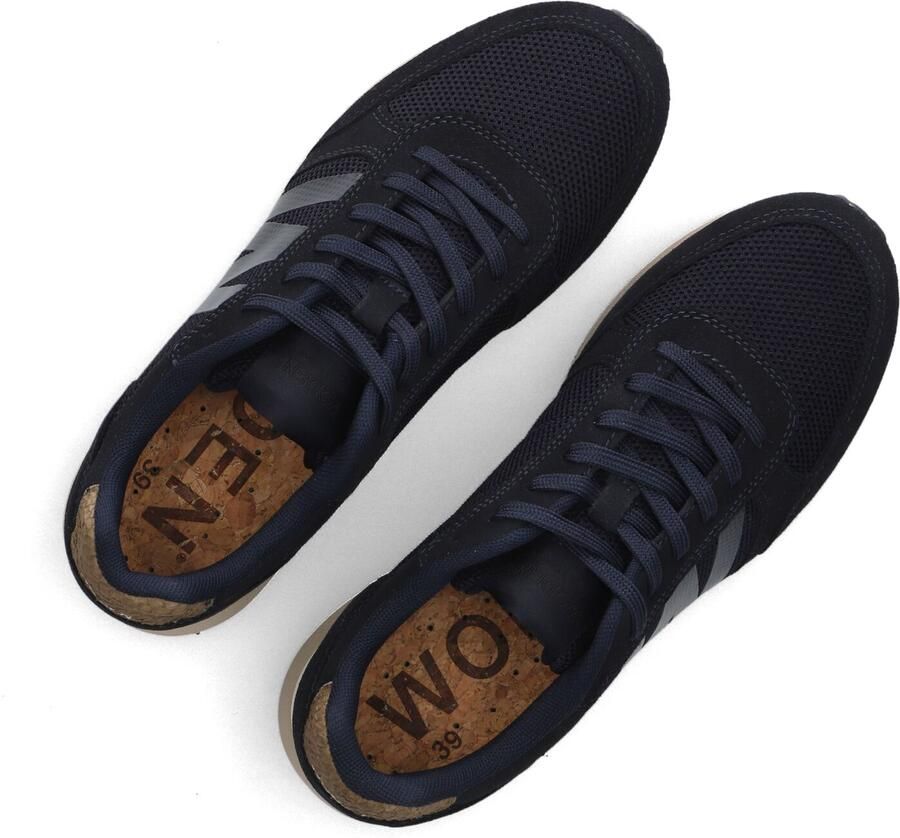 Woden Ydun Icon II leren sneakers donkerblauw - Foto 3