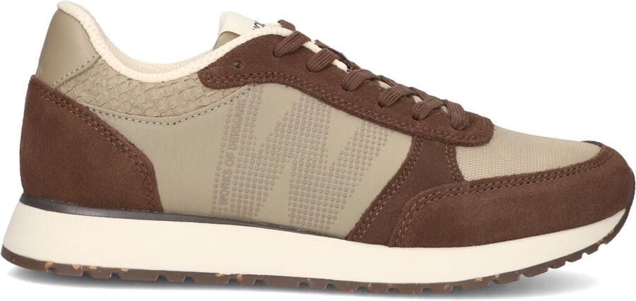 Woden Ronja Sneakers Dames Bruin