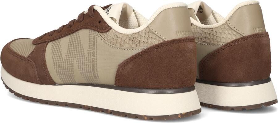 Woden Ronja Sneakers Dames Bruin - Foto 5